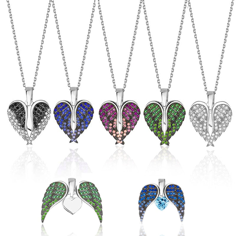 Fashion Wings Necklace