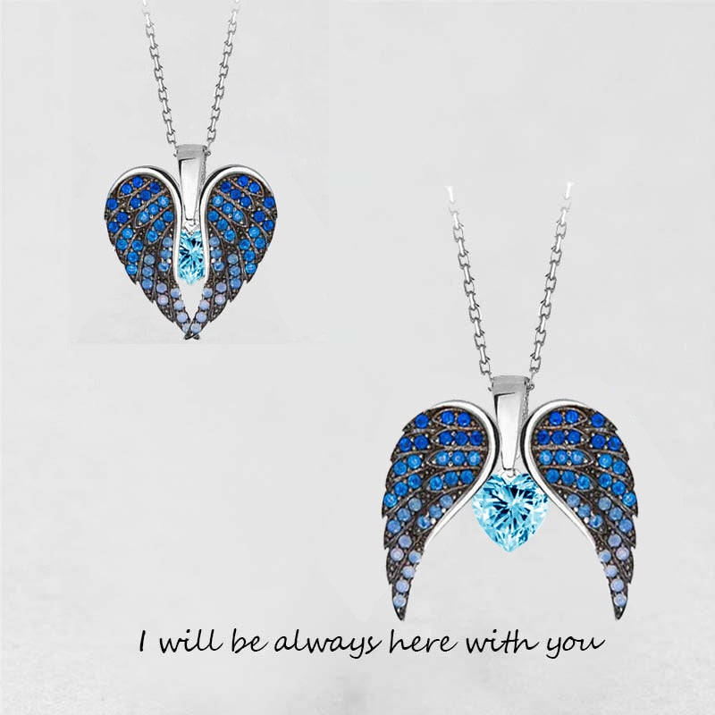 Fashion Wings Necklace