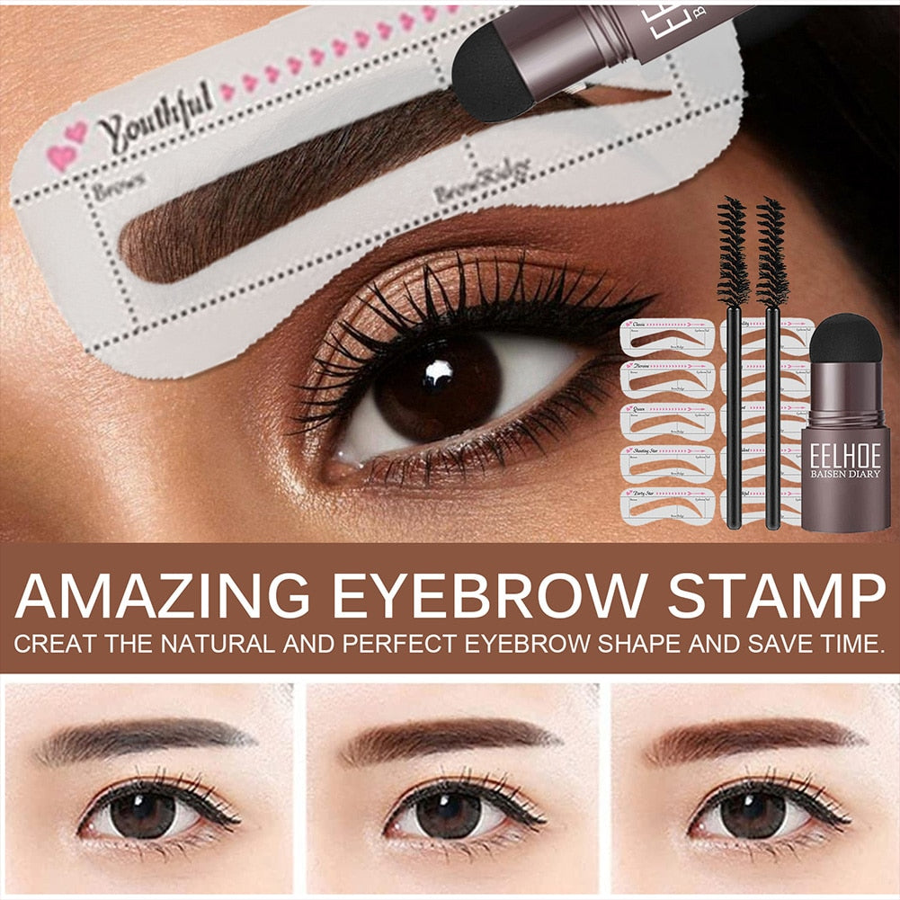 Eyebrow Stamp Kit