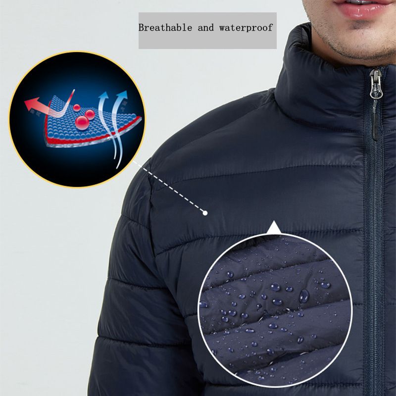 Unisex Heated Jacket