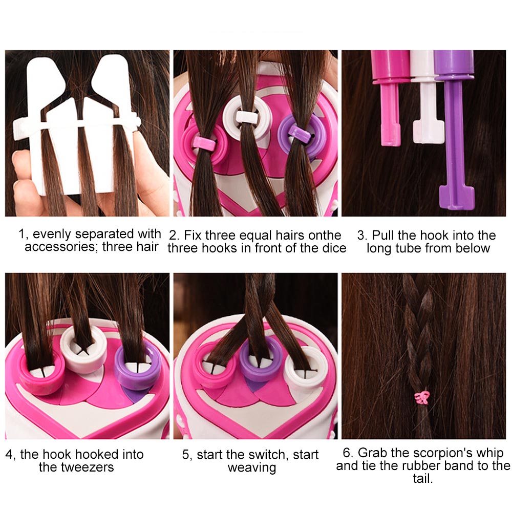 Automatic Hair Braider