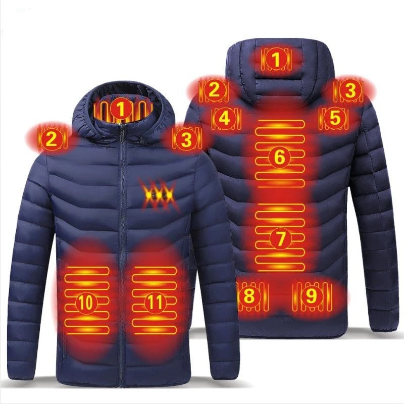 Unisex Heated Jacket