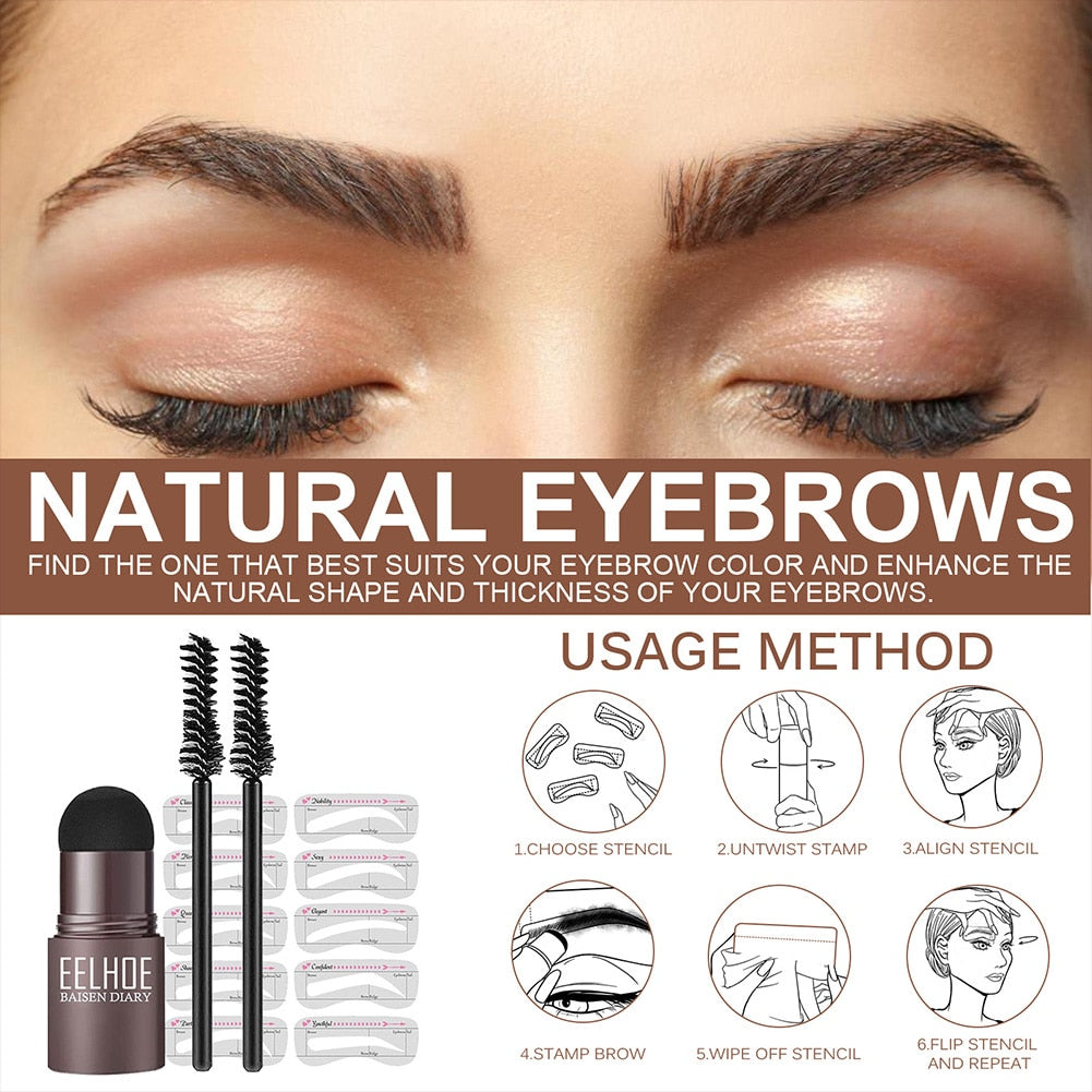 Eyebrow Stamp Kit