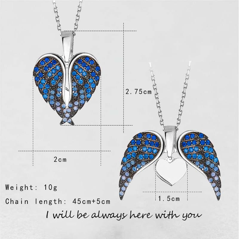 Fashion Wings Necklace