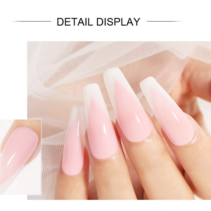 Polygel Nails Set