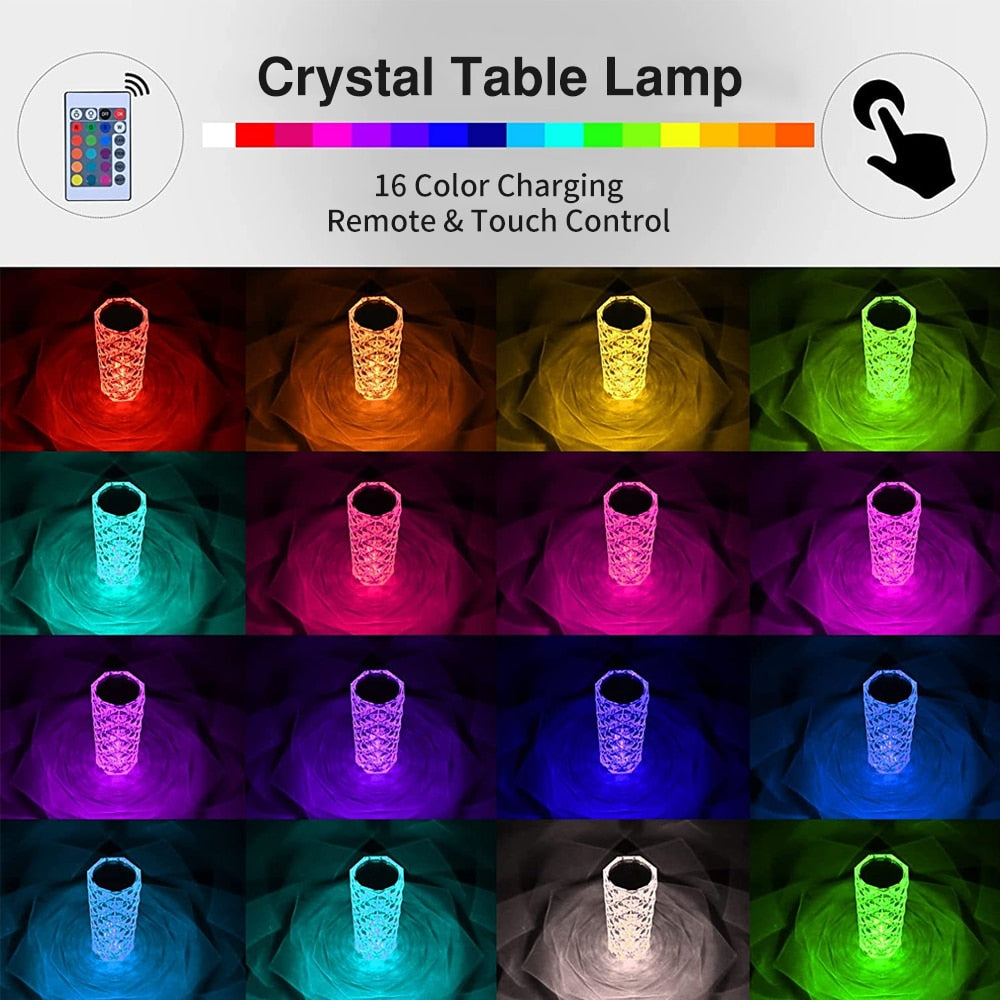 Crystal Lamp