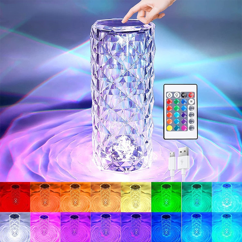 Crystal Lamp