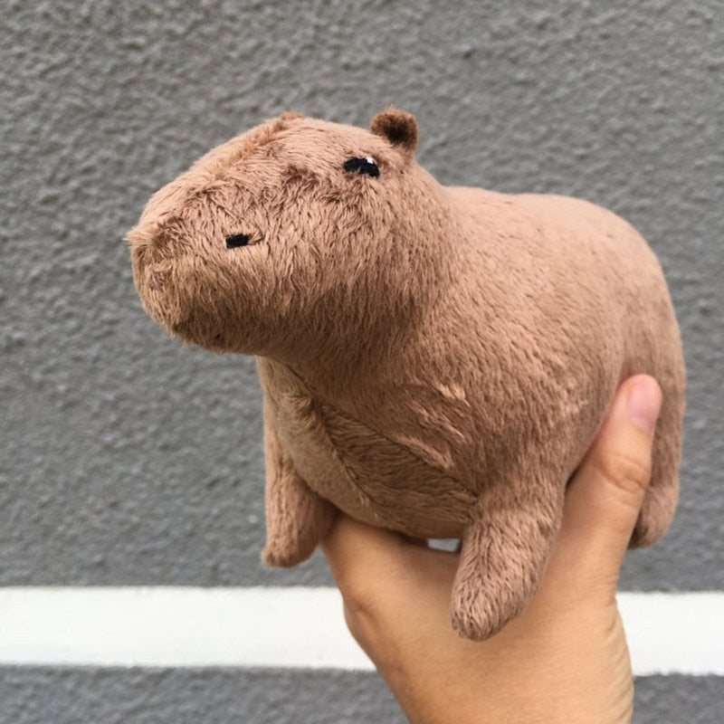 Capybara Plush Toy