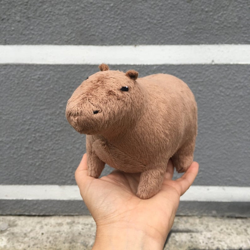 Capybara Plush Toy